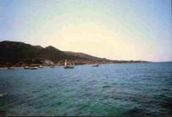 Bucht von Algajola Bucht von Algajola