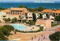 Hotelanlage des Maristella Hotelanlage des Maristella