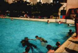 Schnupperkurs Tauchen im Pool Schnupperkurs Tauchen im Pool